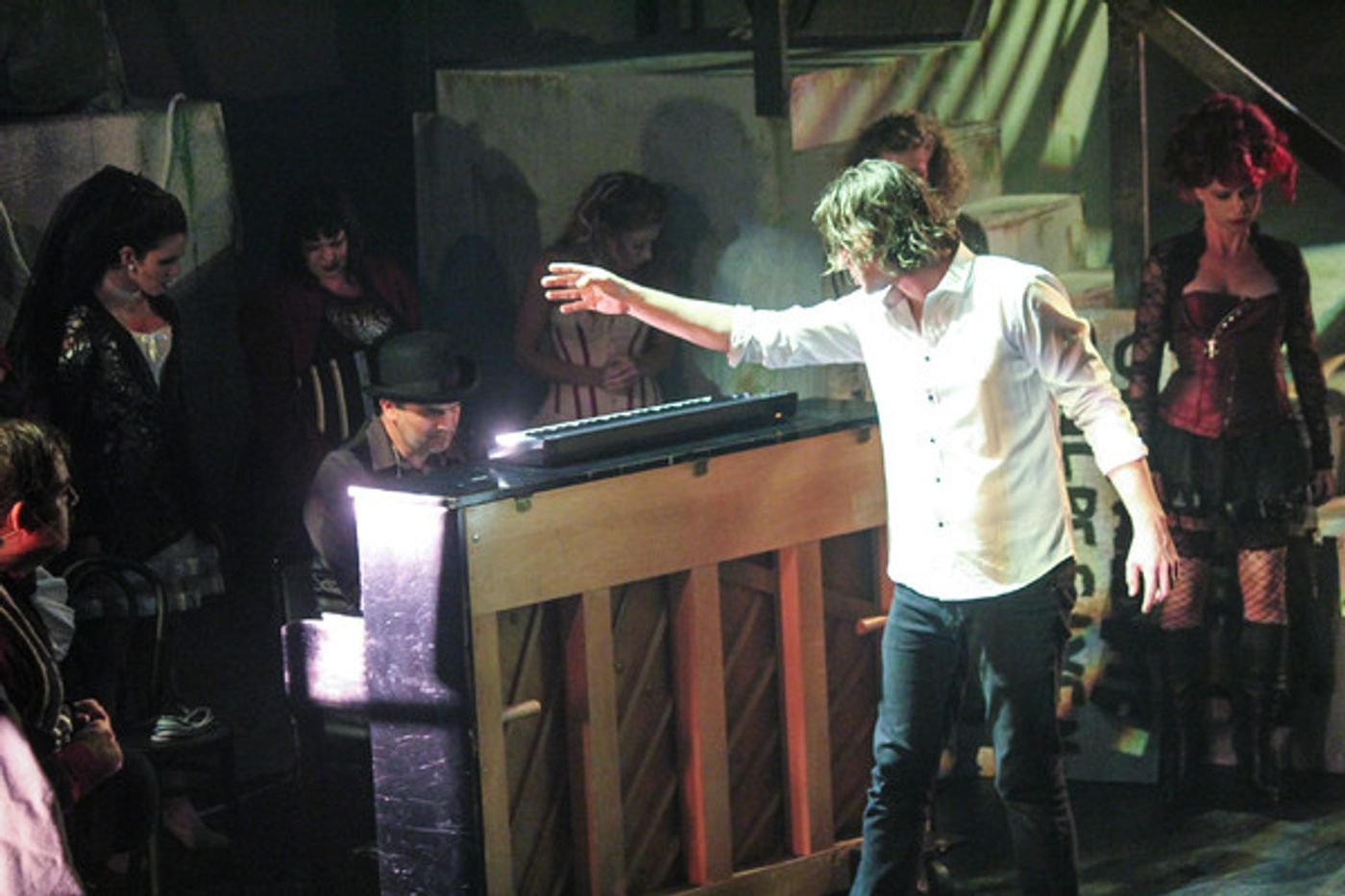 Photo Flash: First Look at THE THREEPENNY OPERA at Jobsite Theater Photo Flash: First Look at THE THREEPENNY OPERA at Jobsite Theater Image