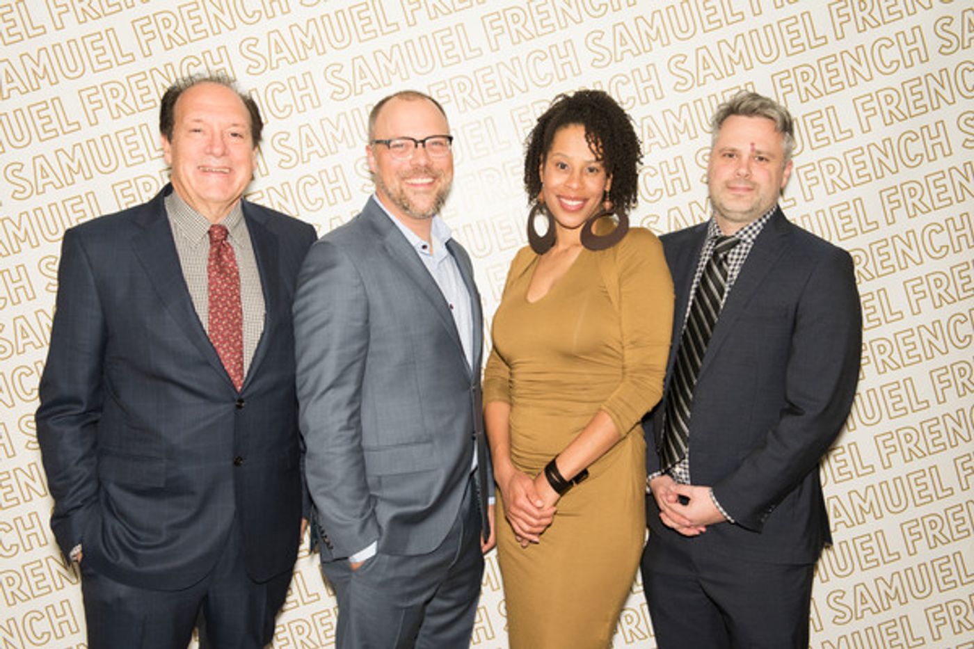 Photo Flash: Ken Ludwig, Dominique Morisseau and Chris Miller & Nathan Tysen Honored at 2nd Annual Samuel French Awards  Image
