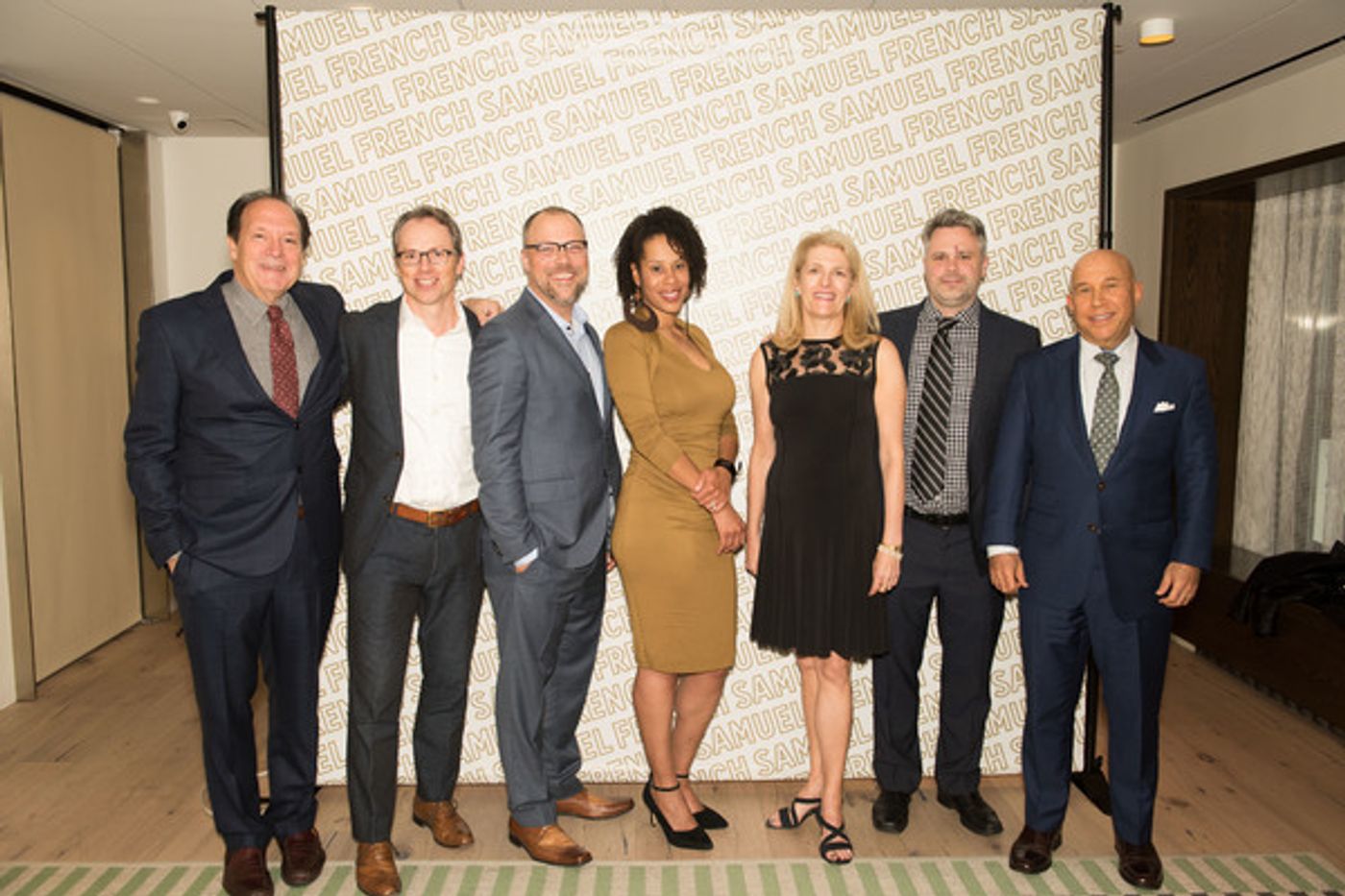 Photo Flash: Ken Ludwig, Dominique Morisseau and Chris Miller & Nathan Tysen Honored at 2nd Annual Samuel French Awards  Image