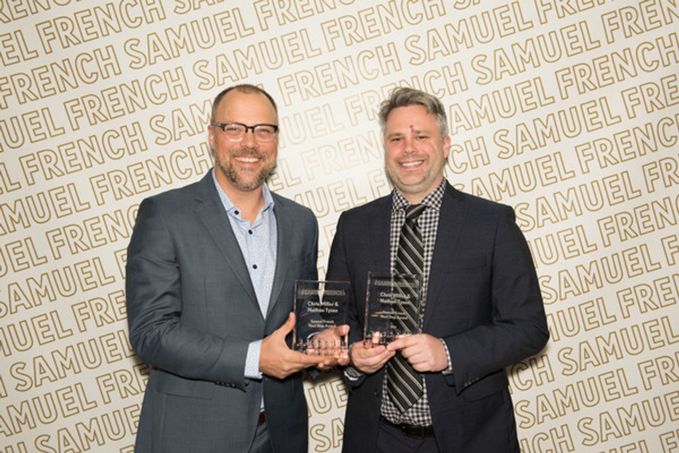 Photo Flash: Ken Ludwig, Dominique Morisseau and Chris Miller & Nathan Tysen Honored at 2nd Annual Samuel French Awards  Image