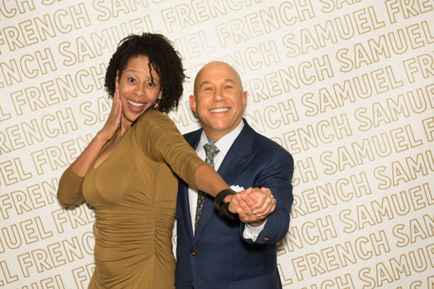 Photo Flash: Ken Ludwig, Dominique Morisseau and Chris Miller & Nathan Tysen Honored at 2nd Annual Samuel French Awards  Image
