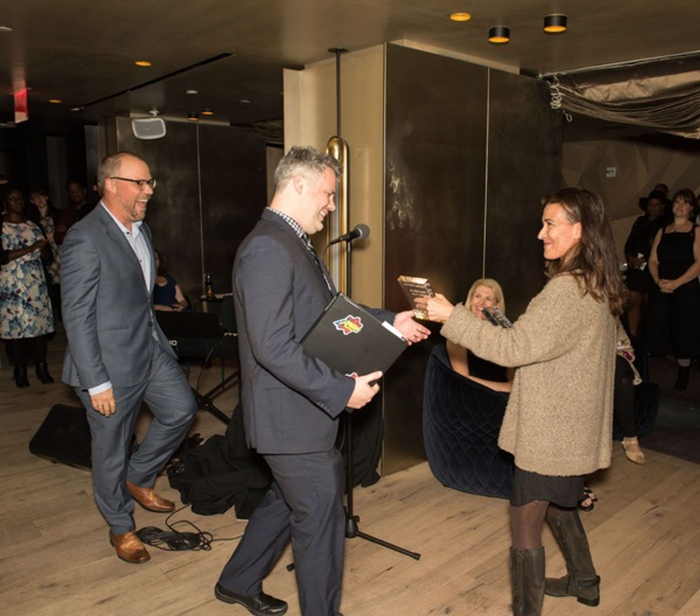 Photo Flash: Ken Ludwig, Dominique Morisseau and Chris Miller & Nathan Tysen Honored at 2nd Annual Samuel French Awards  Image