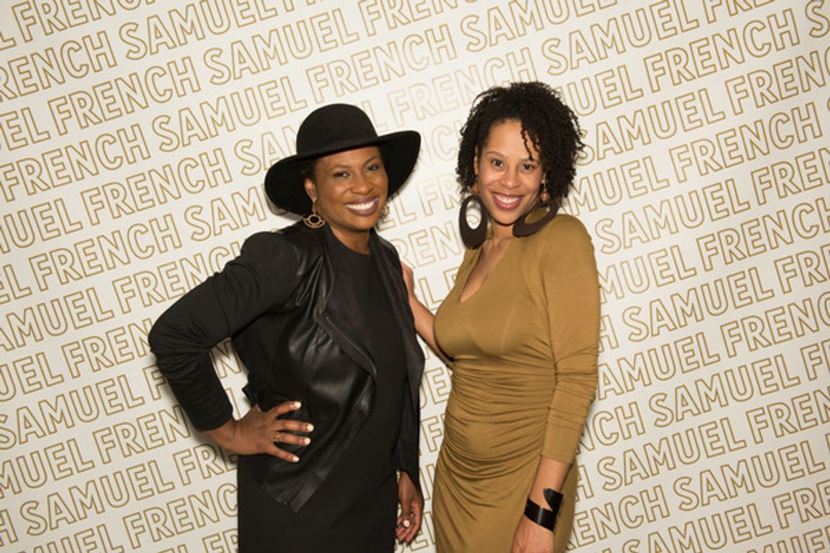 Kamilah Forbes and Dominique Morisseau at 