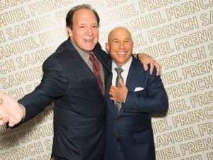 Ken Ludwig and Bruce Lazarus Photo