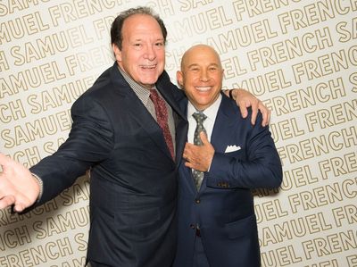 Ken Ludwig and Bruce Lazarus Photo