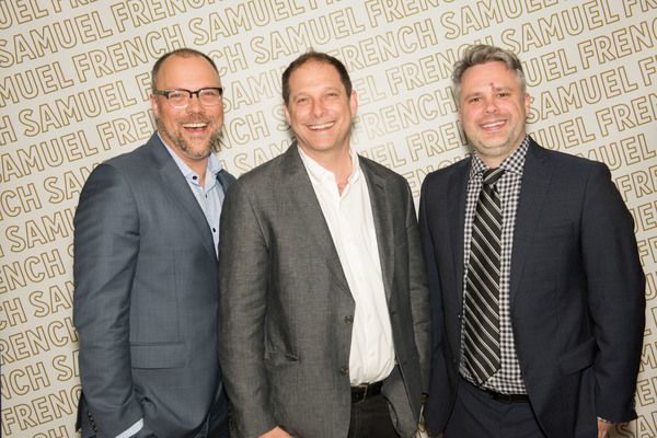 Nathan Tysen, Kurt Deutsch, and Chris Miller Photo