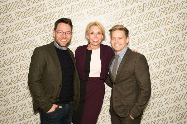 Tim Federle, Julie Halston, and Andrew Keenan-Bolger Photo