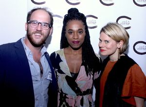 Greg Nobile, Kristolyn Lloyd and Colt Coeur board member Celia Keenan-Bolger @ BroadwayWorld Greg Nobile, Kristolyn Lloyd and Colt Coeur board member Celia Keenan-Bolger Photo