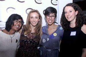 Rehana Lew Mirza, Colt Coeur Artistic Adrienne Campbell-Holt, Pirronne Yousefzadeh and Natalie Margolin @ BroadwayWorld Rehana Lew Mirza, Colt Coeur Artistic Adrienne Campbell-Holt, Pirronne Yousefzadeh a Photo