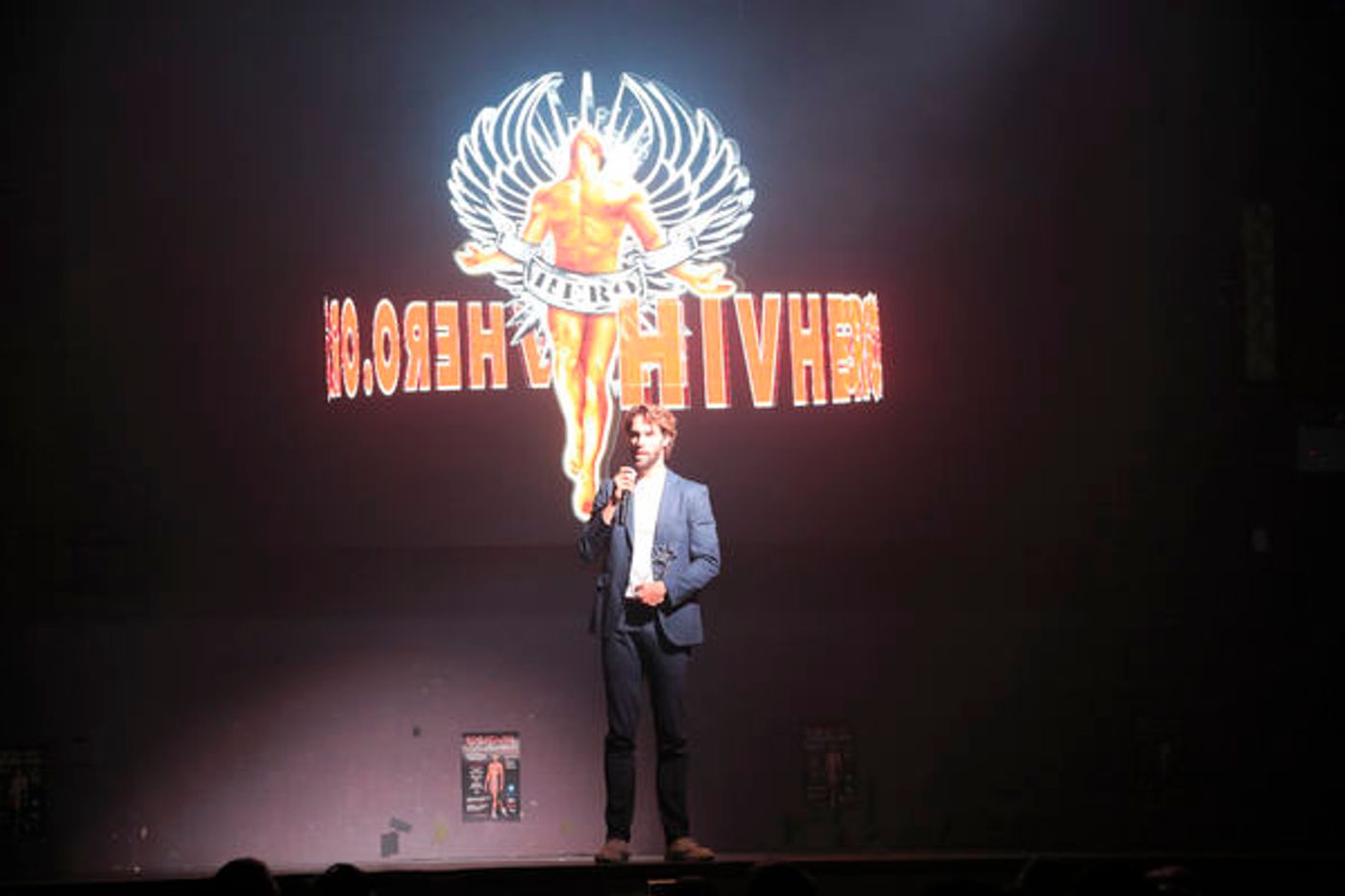 Photo Flash: Michael Campayno, Rachelle Rak, James Whiteside and More Perform at HERO Awards  Image