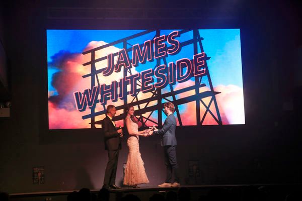 James Whiteside Award Photo
