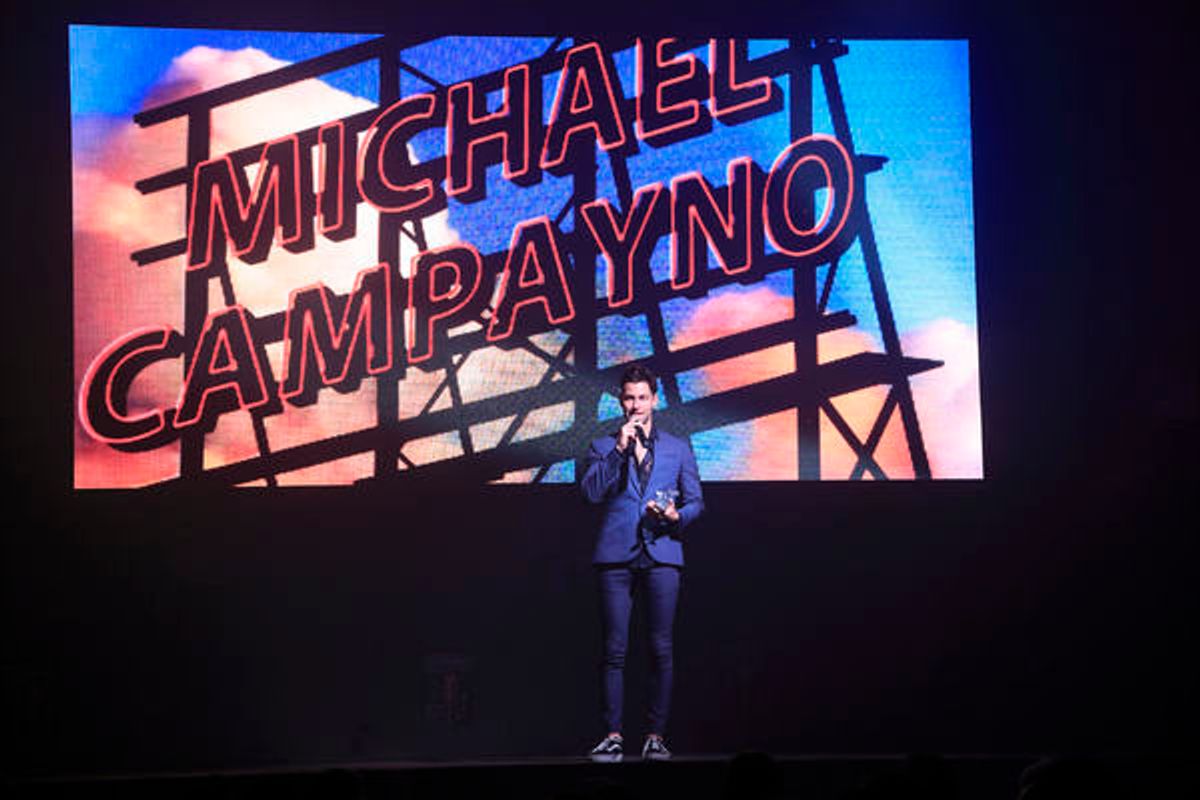 Michael Campayno at 