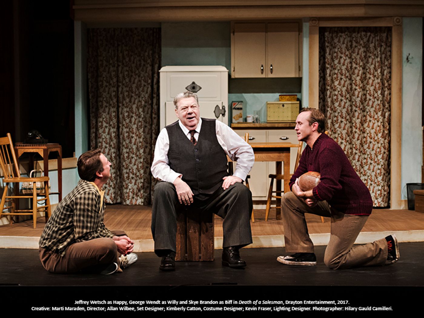 Hollywood Star George Wendt to Headline DEATH OF A SALESMAN in St. Jacobs  Image