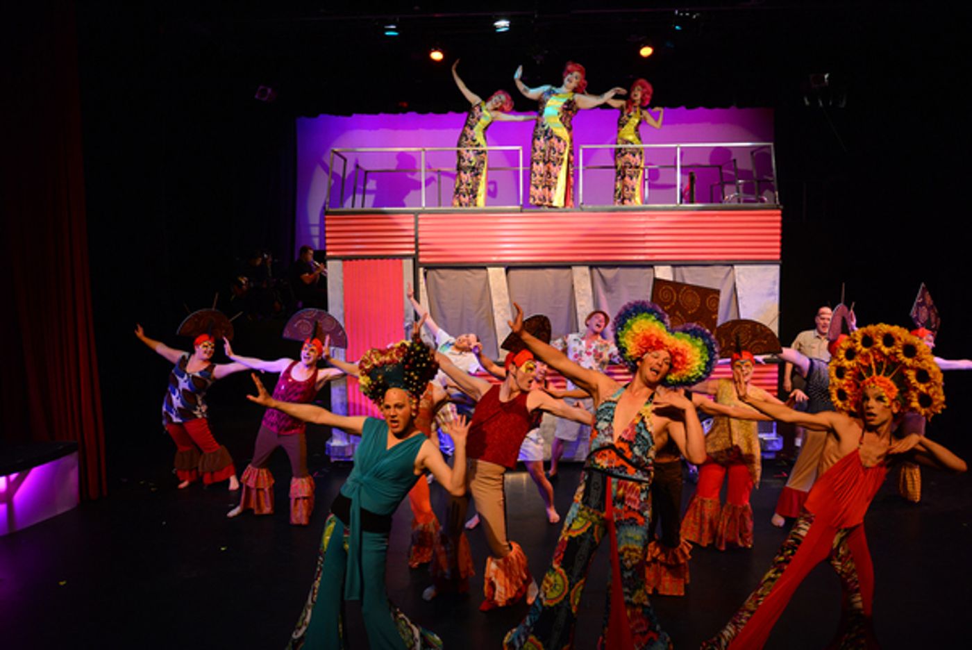 Photo Flash: A Fabulous First Look at PRISCILLA, QUEEN OF THE DESERT at BPA  Image