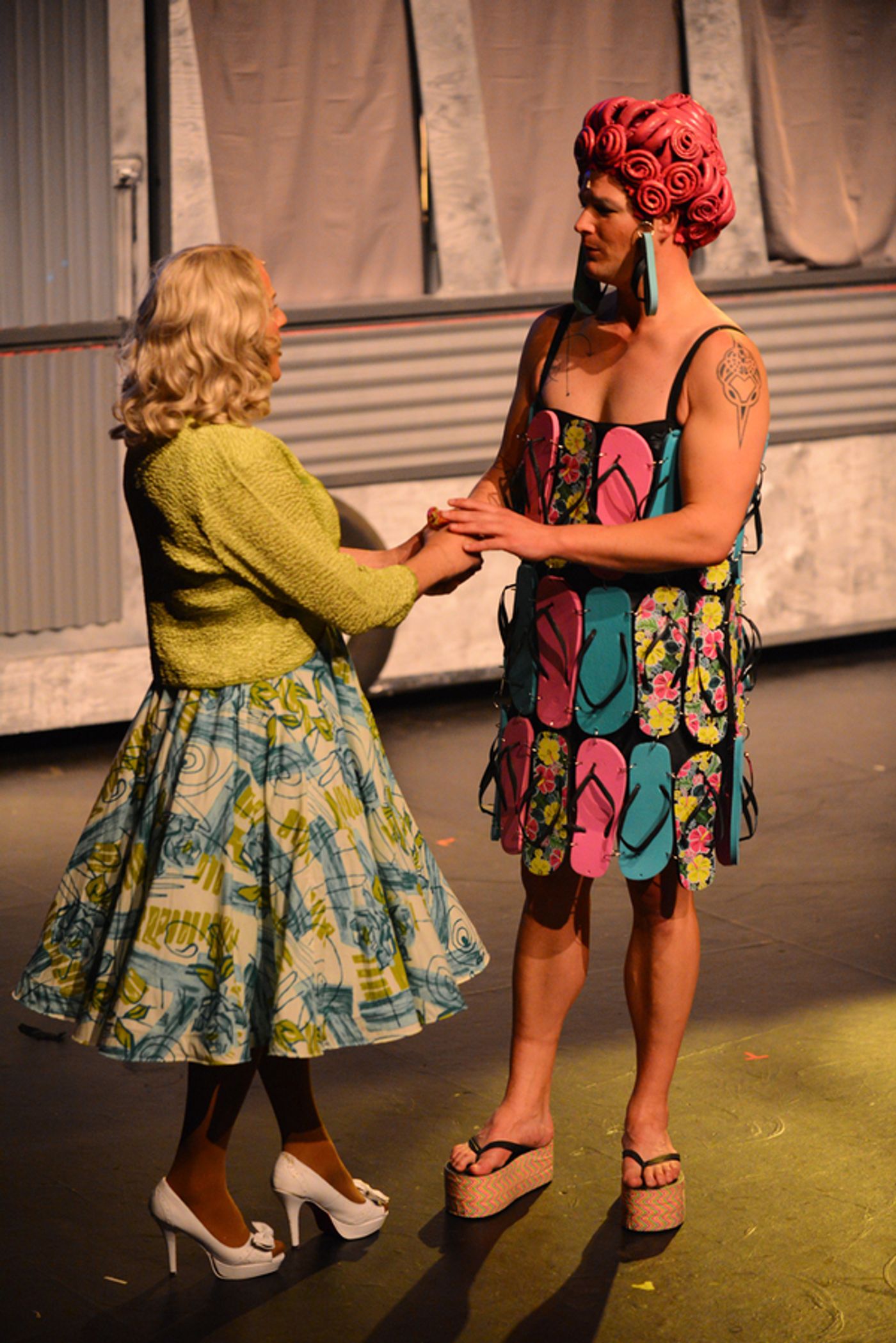 Photo Flash: A Fabulous First Look at PRISCILLA, QUEEN OF THE DESERT at BPA  Image