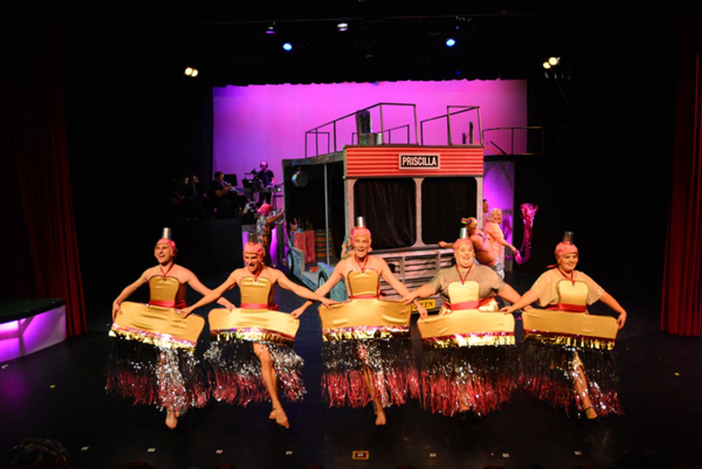 Photo Flash: A Fabulous First Look at PRISCILLA, QUEEN OF THE DESERT at BPA  Image
