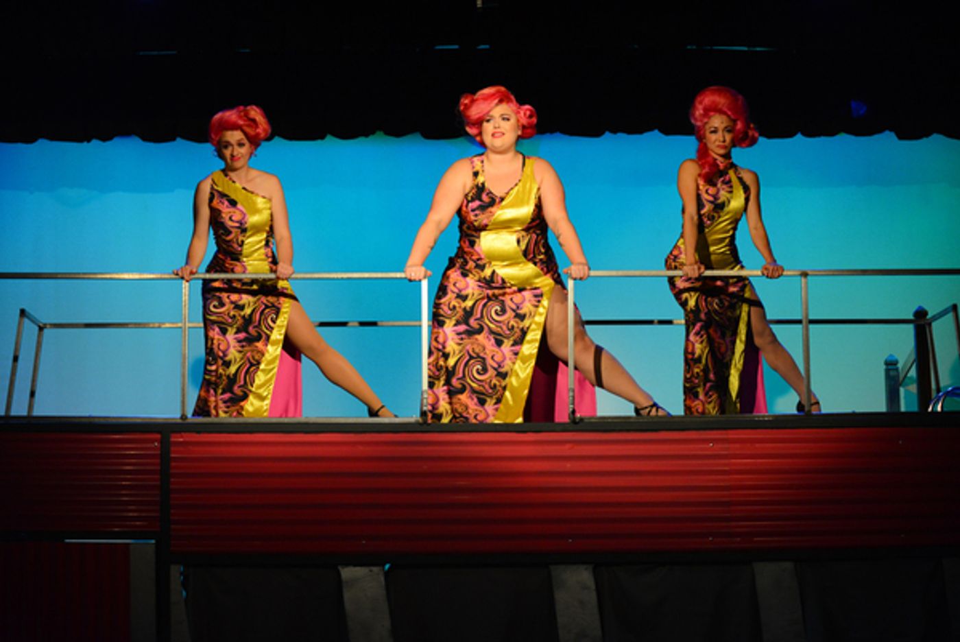 Photo Flash: A Fabulous First Look at PRISCILLA, QUEEN OF THE DESERT at BPA  Image