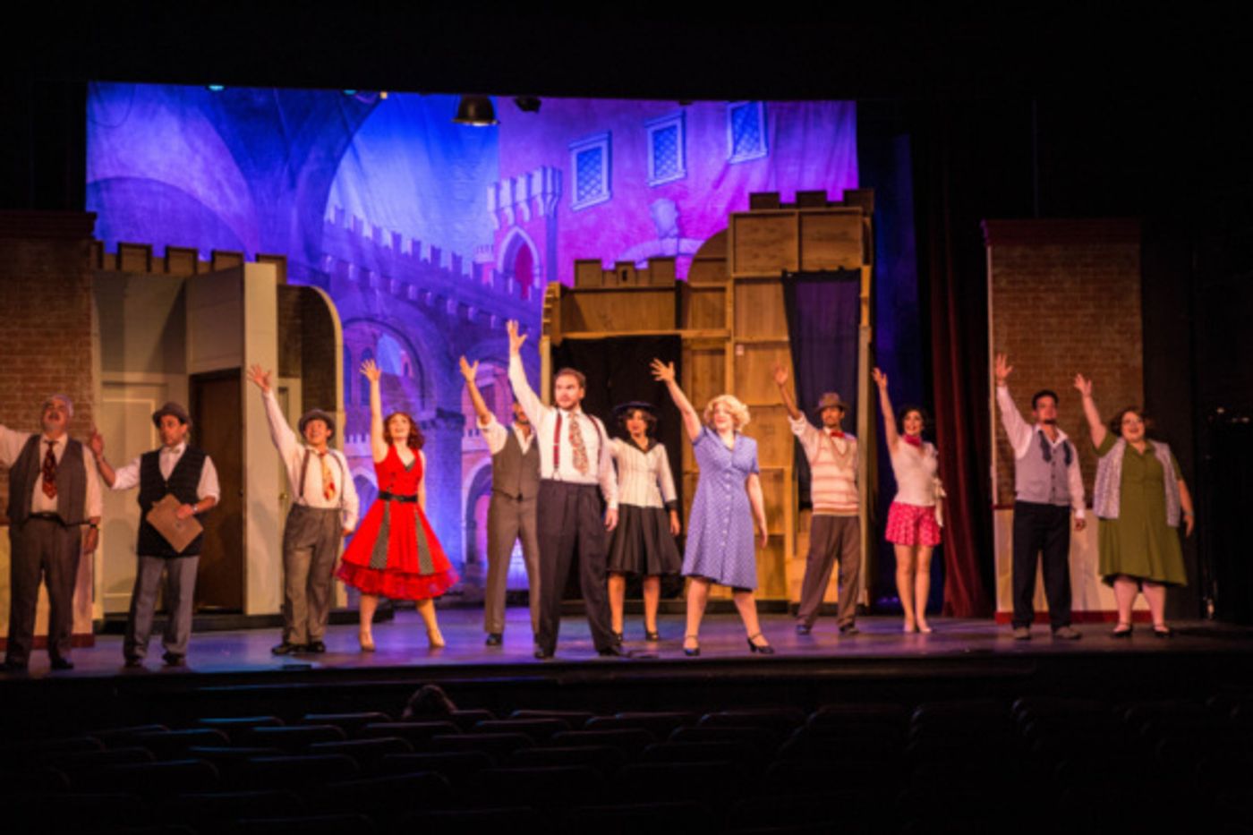 Photo Flash: KISS ME KATE at the Broadhollow Theatre Company  Image