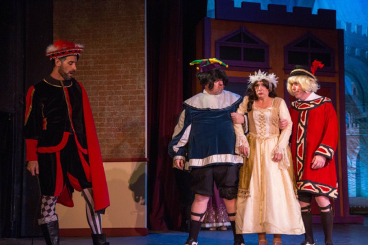 Michael Mandato, Scott Hofer, Emily Nadler, and Bob O'Neill at 