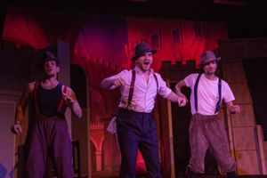 Anthony Pizzuti, Bryan Bowie, and Edward Martinez Photo