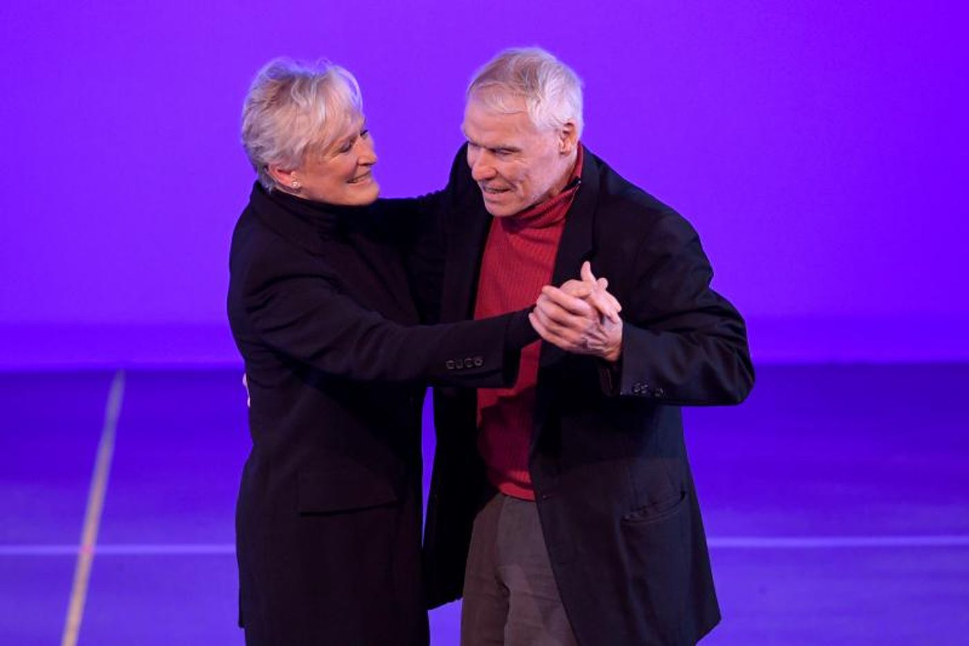 Review: Glenn Close, Norm Lewis Perform at Benefit for National Dance Institute  Image