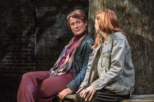 Helen Schlesinger and Charlotte Hope Photo