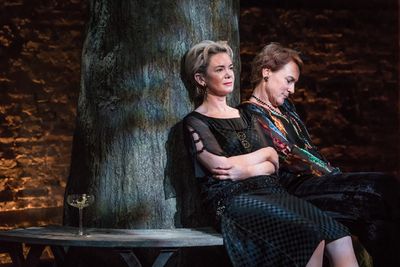 Victoria Hamilton and Helen Schlesinger Photo