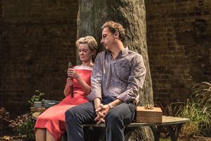 Victoria Hamilton and Nicholas Rowe Photo