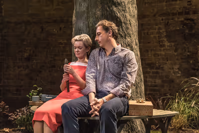 Victoria Hamilton and Nicholas Rowe Photo