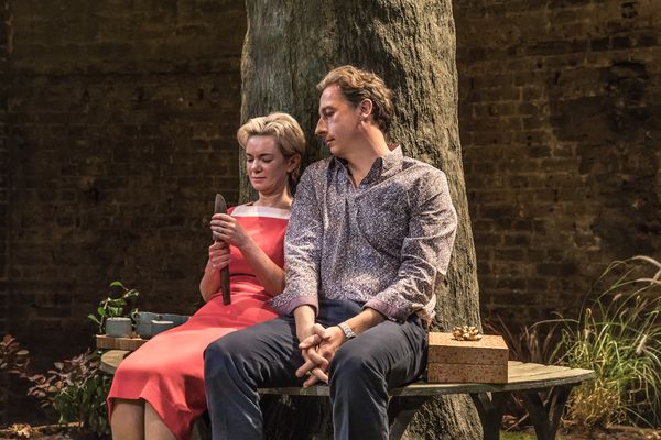 Victoria Hamilton and Nicholas Rowe Photo