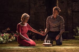 Victoria Hamilton and Nicholas Rowe Photo