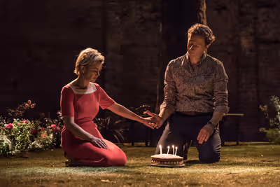 Victoria Hamilton and Nicholas Rowe Photo