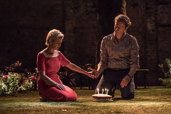 Victoria Hamilton and Nicholas Rowe Photo