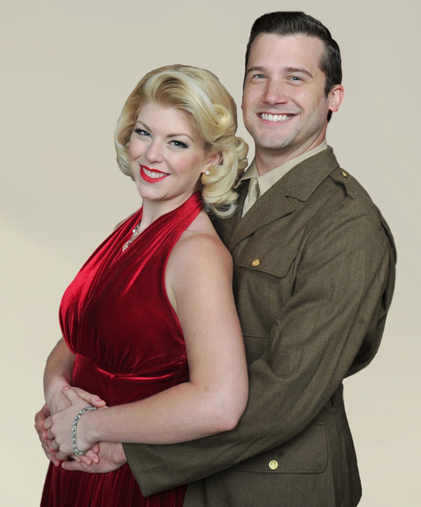 Photo Flash: First Look at the Cast of IRVING BERLIN'S WHITE CHRISTMAS at Sierra Rep  Image