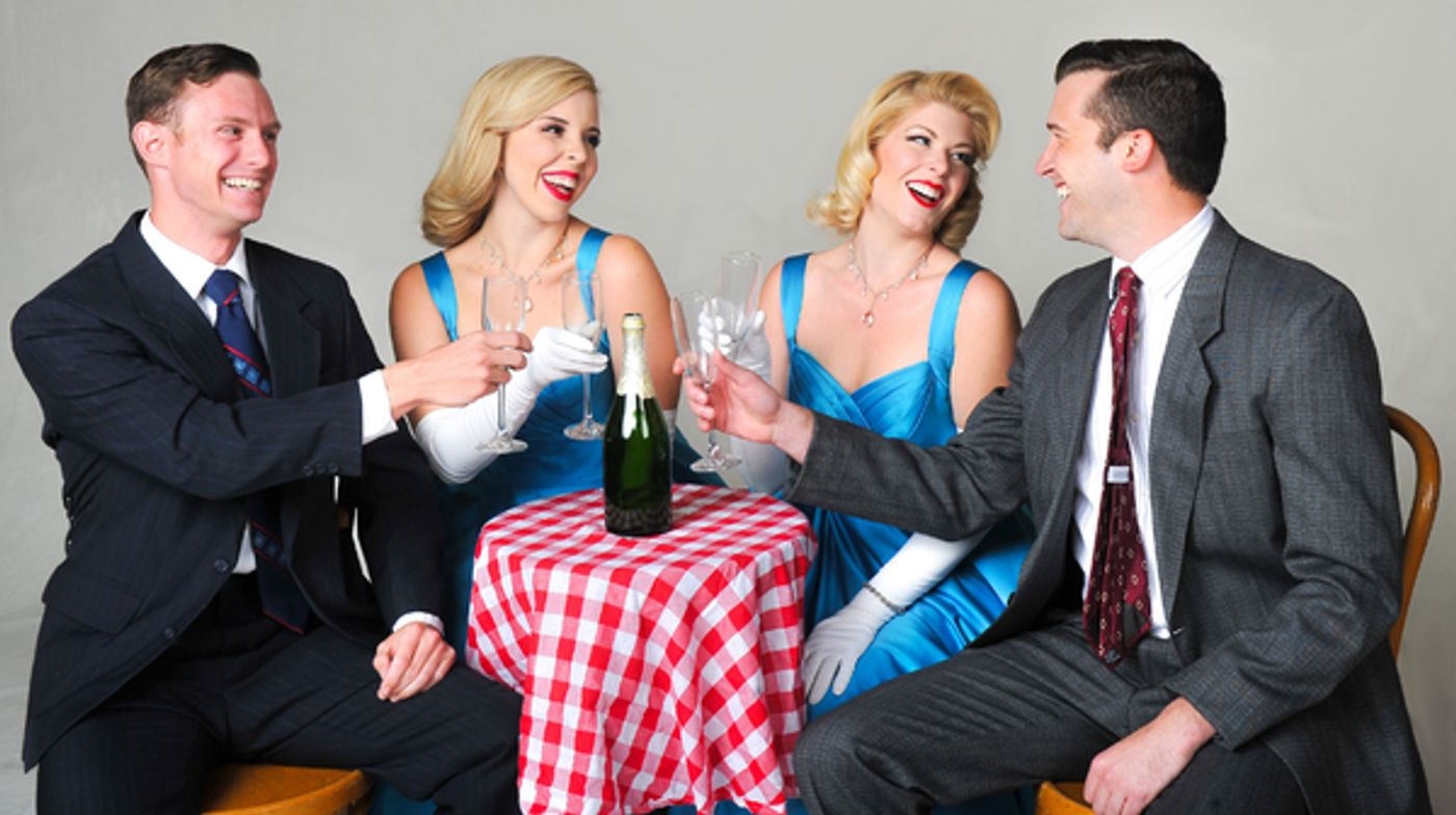 Photo Flash: First Look at the Cast of IRVING BERLIN'S WHITE CHRISTMAS at Sierra Rep  Image