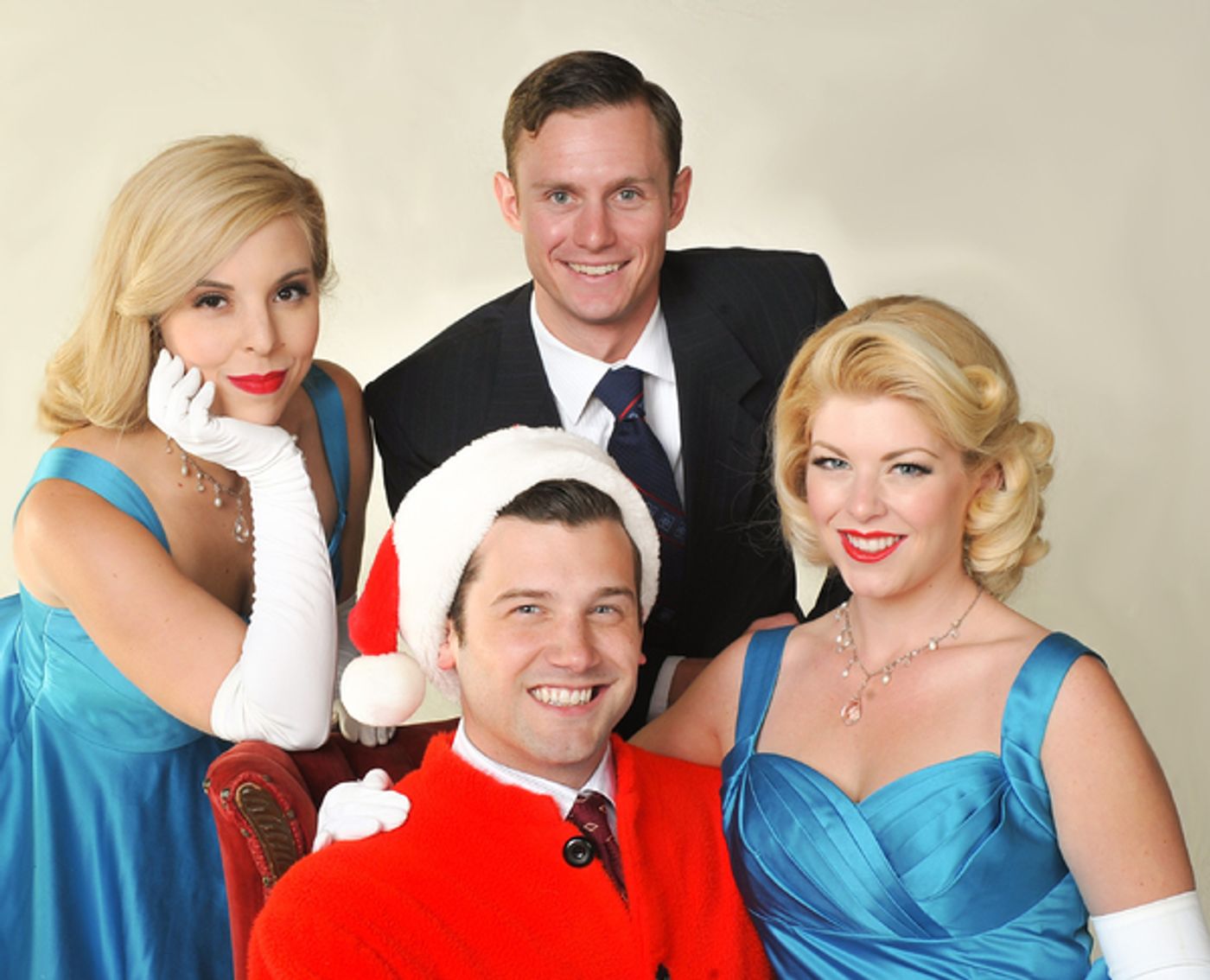 Photo Flash: First Look at the Cast of IRVING BERLIN'S WHITE CHRISTMAS at Sierra Rep  Image