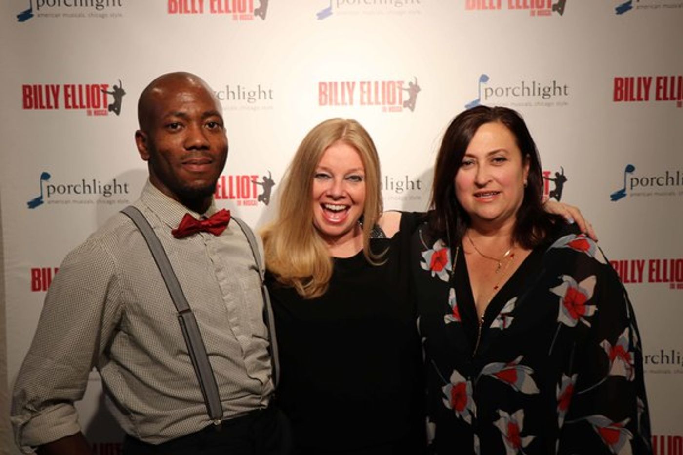 Photo Flash: Inside Opening Night of Porchlight Music Theatre's BILLY ELLIOT THE MUSICAL  Image