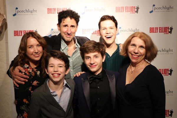 Nicole Cready, Sean Fortunato, Adam Fane, Jacob Kaiser, Lincoln Seymour and Iris Lieb Photo