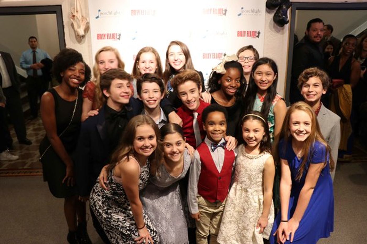 Photo Flash: Inside Opening Night of Porchlight Music Theatre's BILLY ELLIOT THE MUSICAL  Image