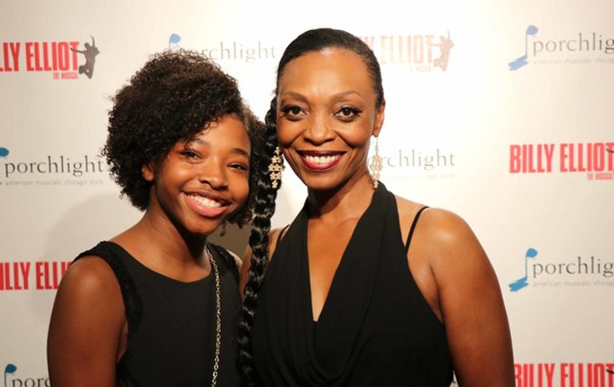 Isis Z. Lang and Shanesia Davis at 