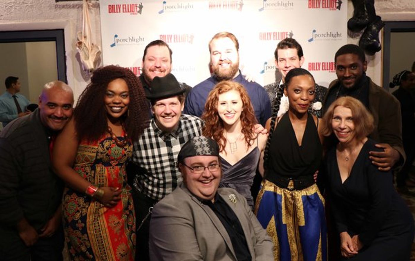 Photo Flash: Inside Opening Night of Porchlight Music Theatre's BILLY ELLIOT THE MUSICAL  Image