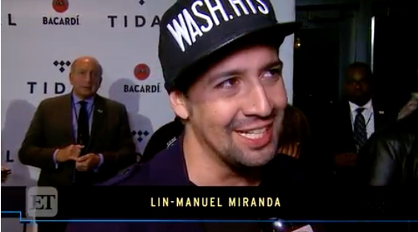 Lin-Manuel Miranda Picks HAMILTON Alum Jordan Fisher to Win DWTS: 'He's Unbelievable'  Image