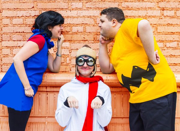 Samantha Elisofon, Travis Burbee, and Gianluca Cirafici Photo