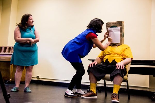 Elizabeth Kotite, Samantha Elisofon, and Gianluca Cirafici Photo