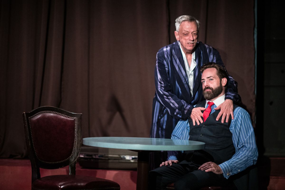 Danne W. Taylor and Andrew Kain MiIler at 