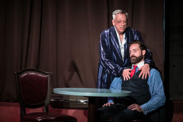 Danne W. Taylor and Andrew Kain MiIler Photo