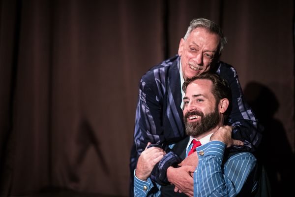 Danne W. Taylor and Andrew Kain MiIler Photo