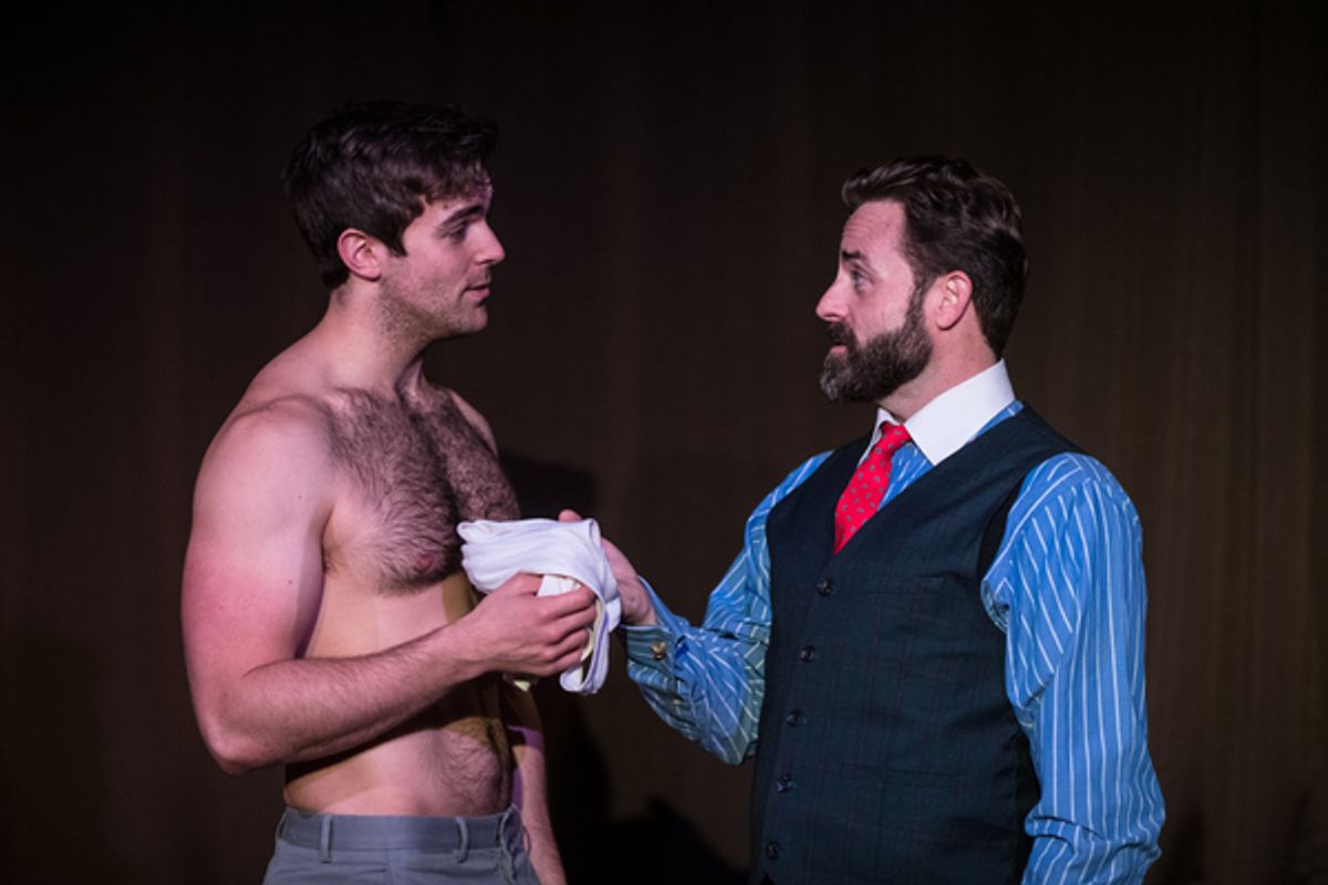 Whitman Johnson and Andrew Kain Miller at 