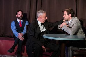 Andrew Kain MiIler, Danne W. Taylor, and Whitman Johnson @ BroadwayWorld Andrew Kain MiIler, Danne W. Taylor, and Whitman Johnson Photo