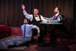 Whitman Johnson, Danne W. Taylor, and Andrew Kain Miller @ BroadwayWorld Whitman Johnson, Danne W. Taylor, and Andrew Kain Miller Photo